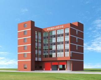 现代建筑及户外
