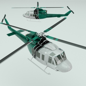 现代 直升机 直升飞机