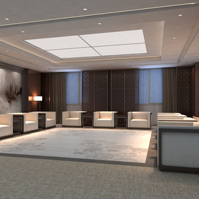 现代 接待室 会议室