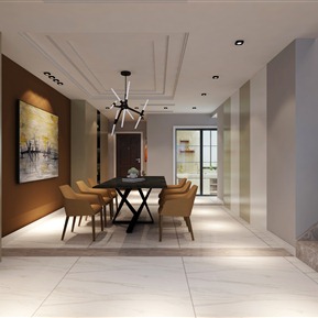 现代 餐厅 客餐厅