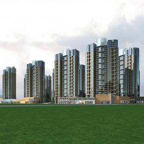 现代 办公楼 商业办公高层