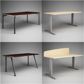 现代 办公桌