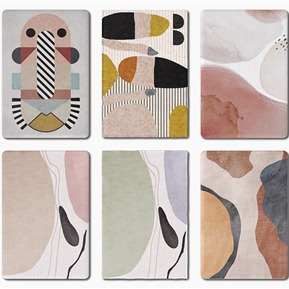 北欧 方形地毯 地毯