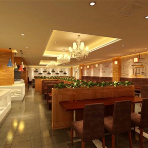 餐厅 牛排西点店