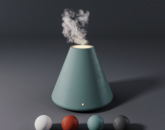 现代 加湿器 火山型加湿器