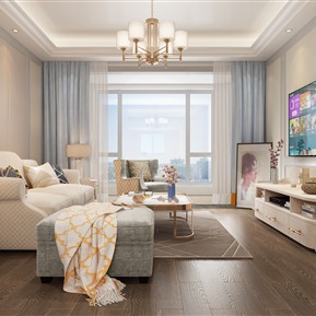 简欧 客厅