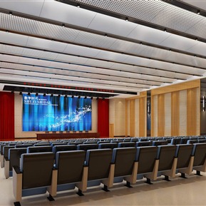 现代 会议厅 学校报告厅多功能厅