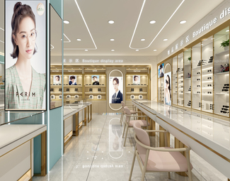 现代 眼镜店 明仁眼镜楼