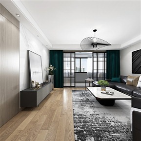 现代 客餐厅 简约