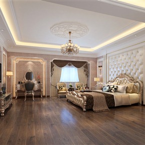欧式 卧室