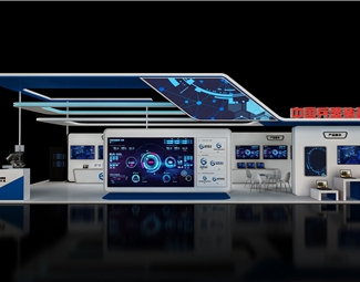 现代 展览 展厅