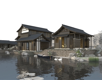 新中式小高层酒店
