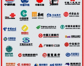 现代中国工商银行标识