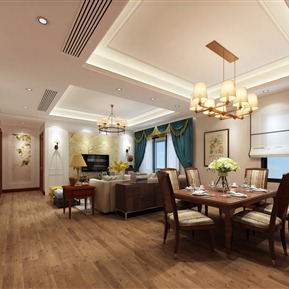 美式 客餐厅
