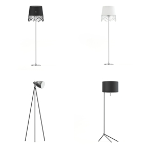 现代 落地灯