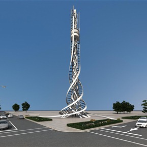 现代 塔 观景塔