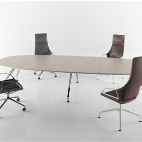 现代 会议桌椅 会议桌椅组合