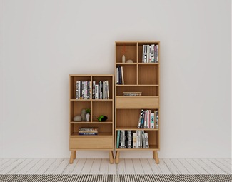 北欧原木色家具