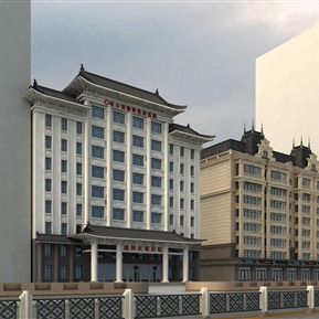 欧式 医院建筑 住宅