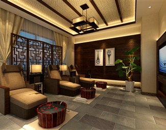 新中式足浴spa会所