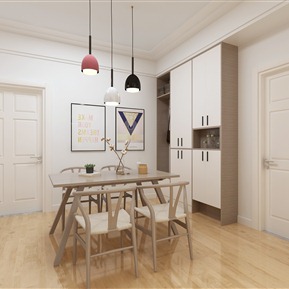 北欧 餐厅 客厅