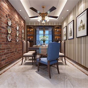 美式 餐厅 简美客餐厅