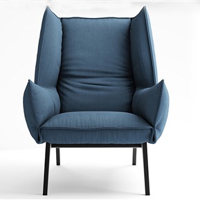 现代 单人沙发 休闲椅