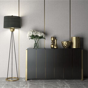 轻奢 边柜 餐边柜