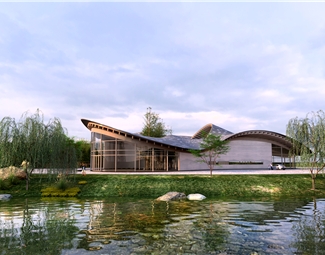 现代 建筑 异形建筑