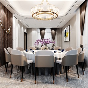 轻奢 包间 餐厅包间