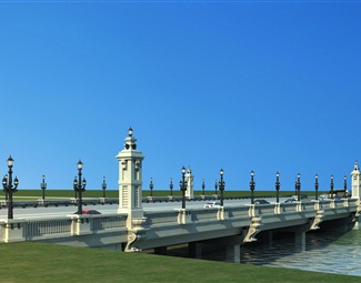 欧式景观桥栏杆
