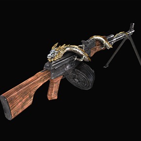 现代 枪 穿越火线盘龙