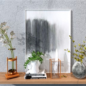 现代 花瓶 花瓶花卉组合 摆件 装饰品 墙饰 装饰画 干枝