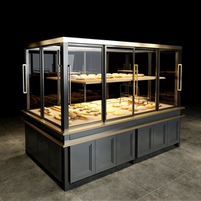 现代 货柜 中岛柜