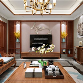 新中式 客厅
