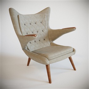 现代 休闲椅 休息椅