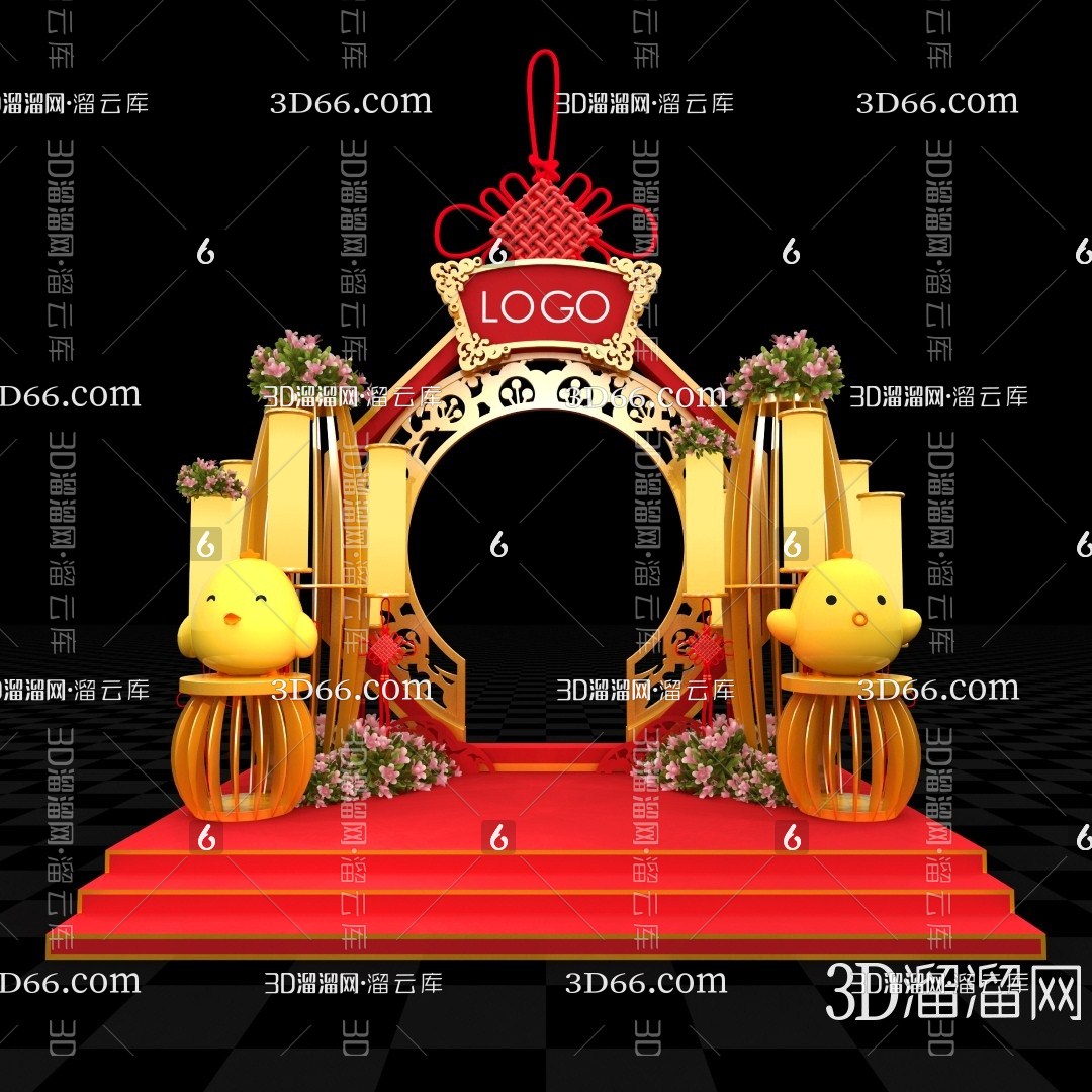 【现代3d模型下载】_免费3d模型库下载_1579183836_3d溜溜网