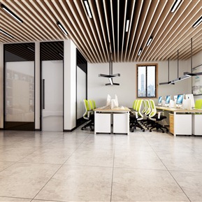 现代 公共办公区 办公空间