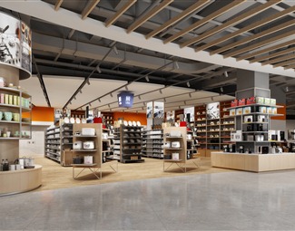现代商品展示柜