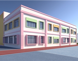 现代 幼儿园建筑 建筑 学校