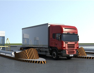 现代集装箱卡车