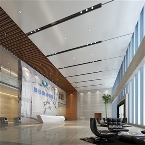 现代 大厅 办公大厅