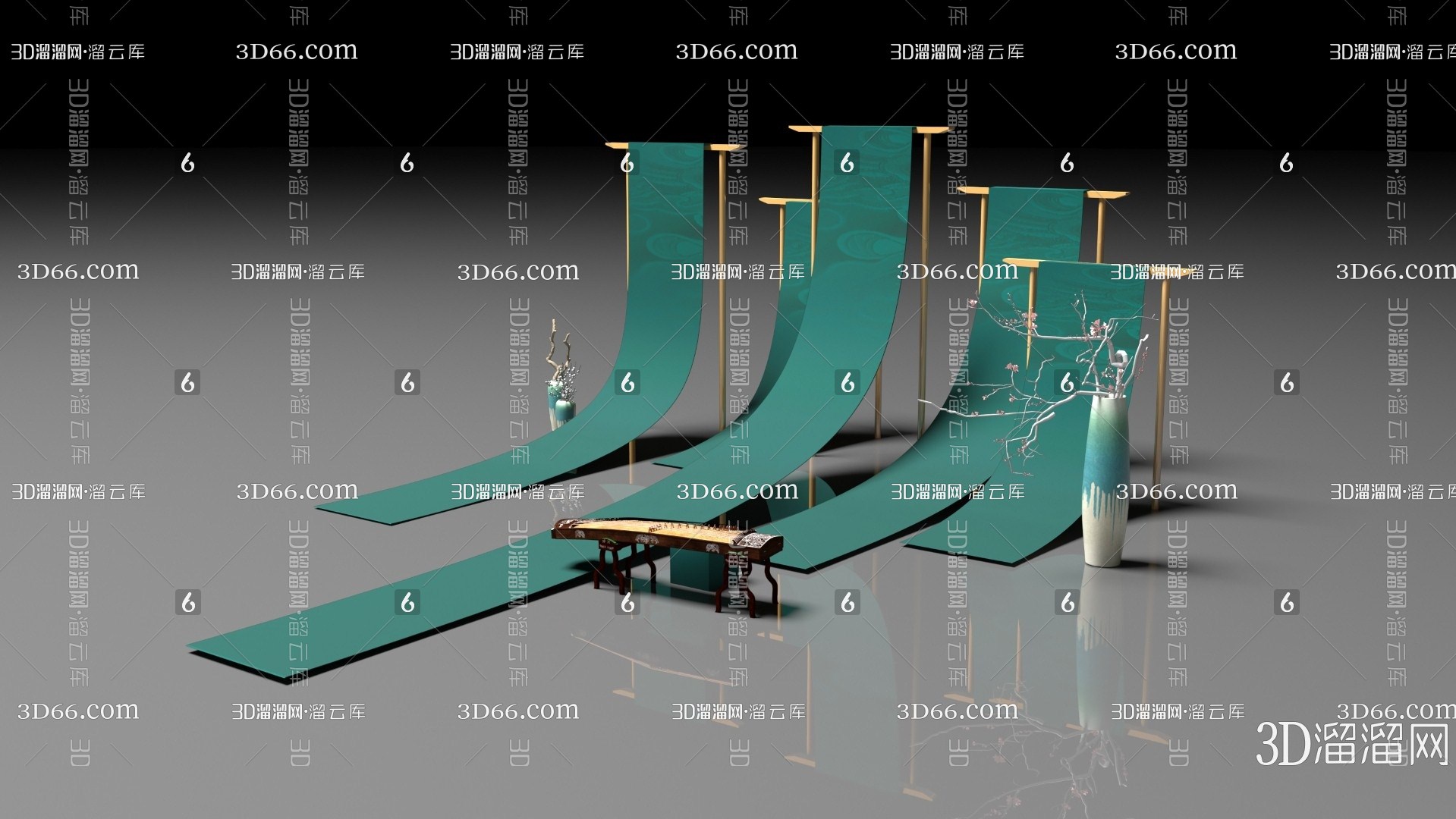 【美陈3D模型下载】-美陈3D模型素材下载_3D溜溜网-花瓣网
