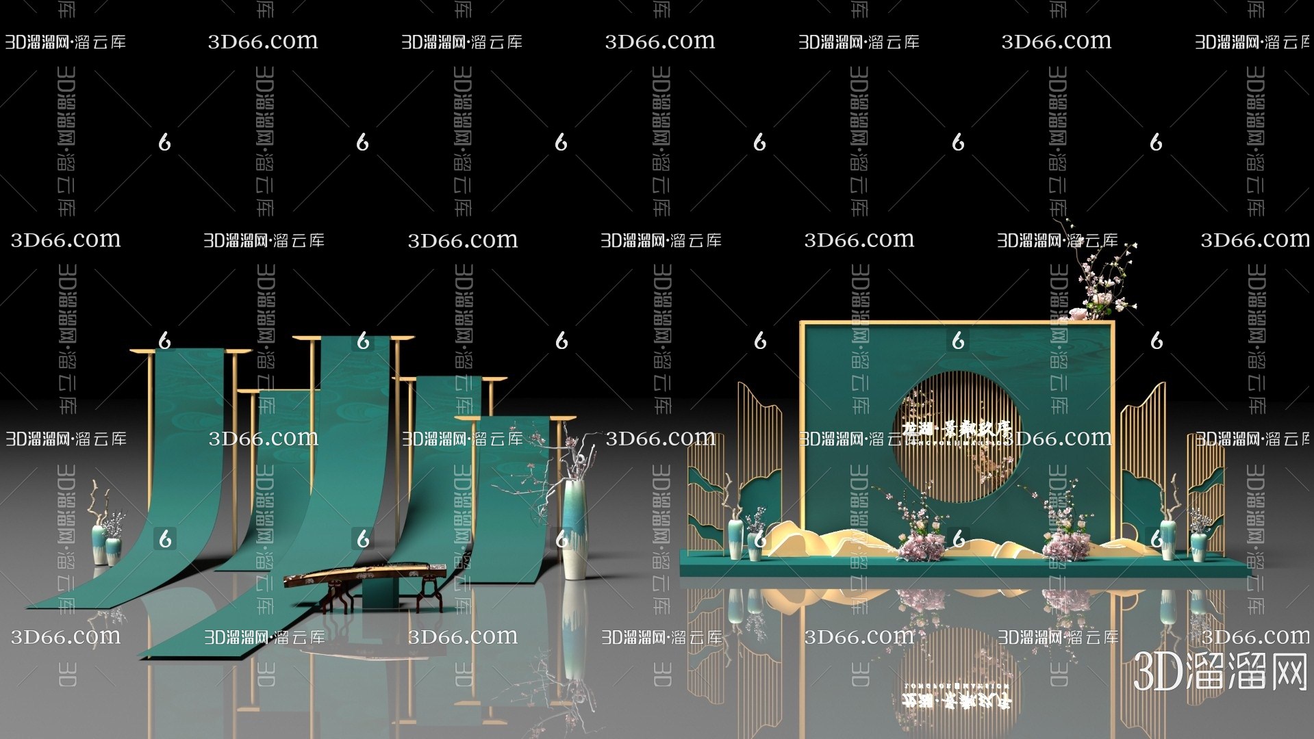 【美陈3D模型下载】-美陈3D模型素材下载_3D溜溜网-花瓣网