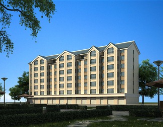 现代 住宅楼