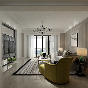 现代 客厅 简约客厅