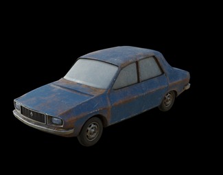 现代私家车