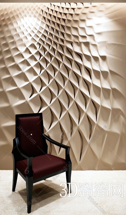 【后现代背景墙3d模型下载】_后现代背景墙3d模型素材下载_3d溜溜网