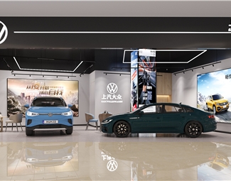 现代 4s店