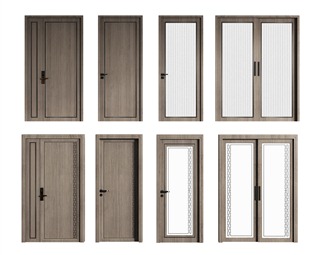 新中式 推拉门 门推拉门